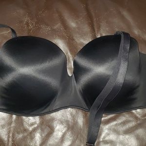 Cacique 4-way Adjustable Bra 40G Black